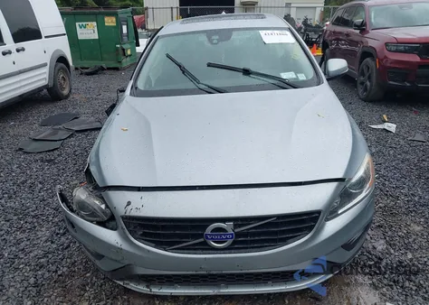 2017 Volvo S60 T5 Dynamic from USA, damaged, VIN YV140MTL6H2431693